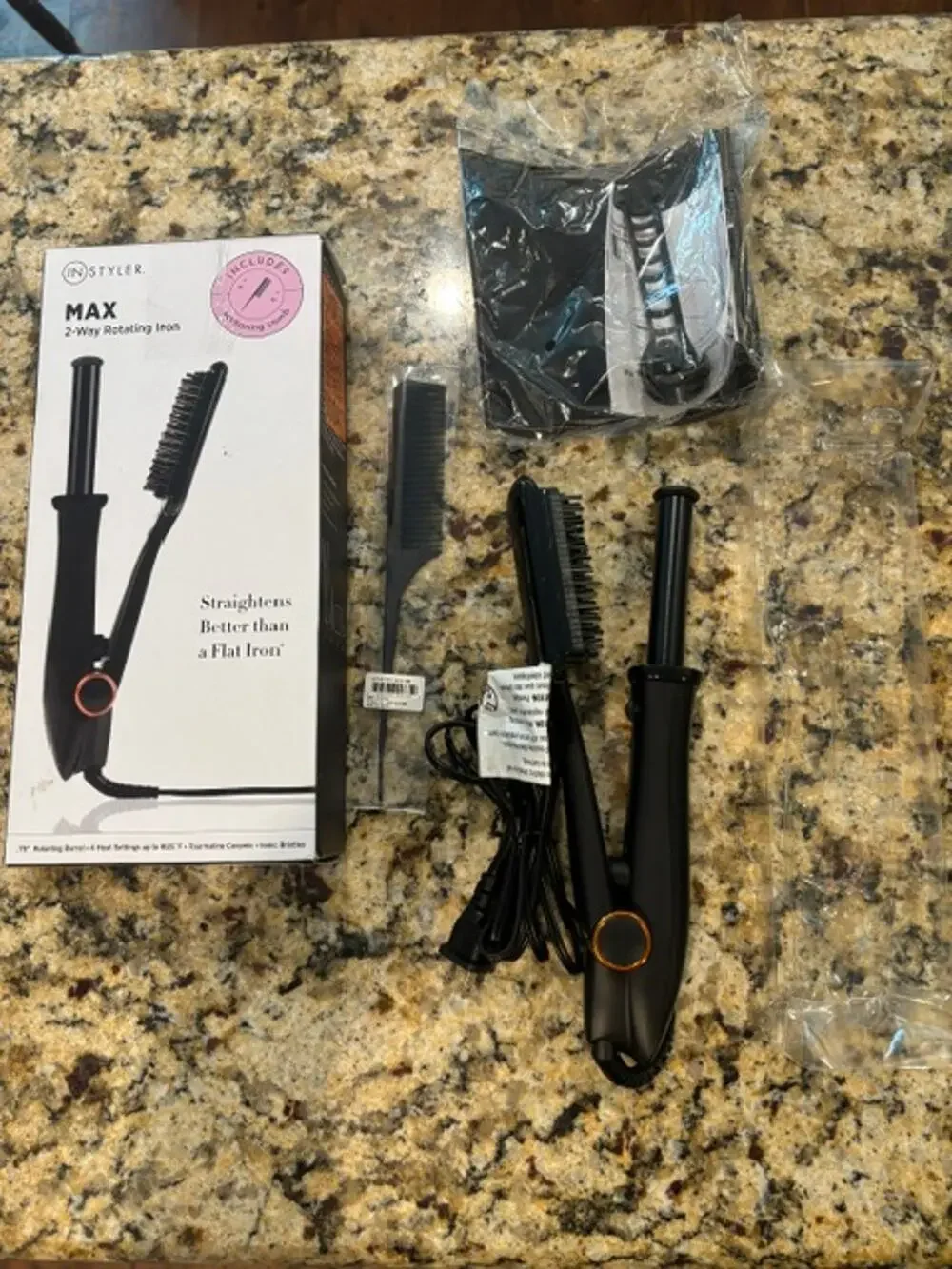 Instyler Max 2 Way Rotating Iron 3/4